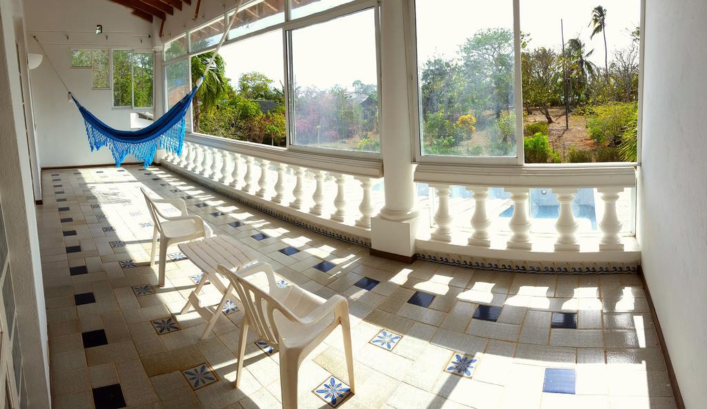 Coral House San Andres Hotel Buitenkant foto