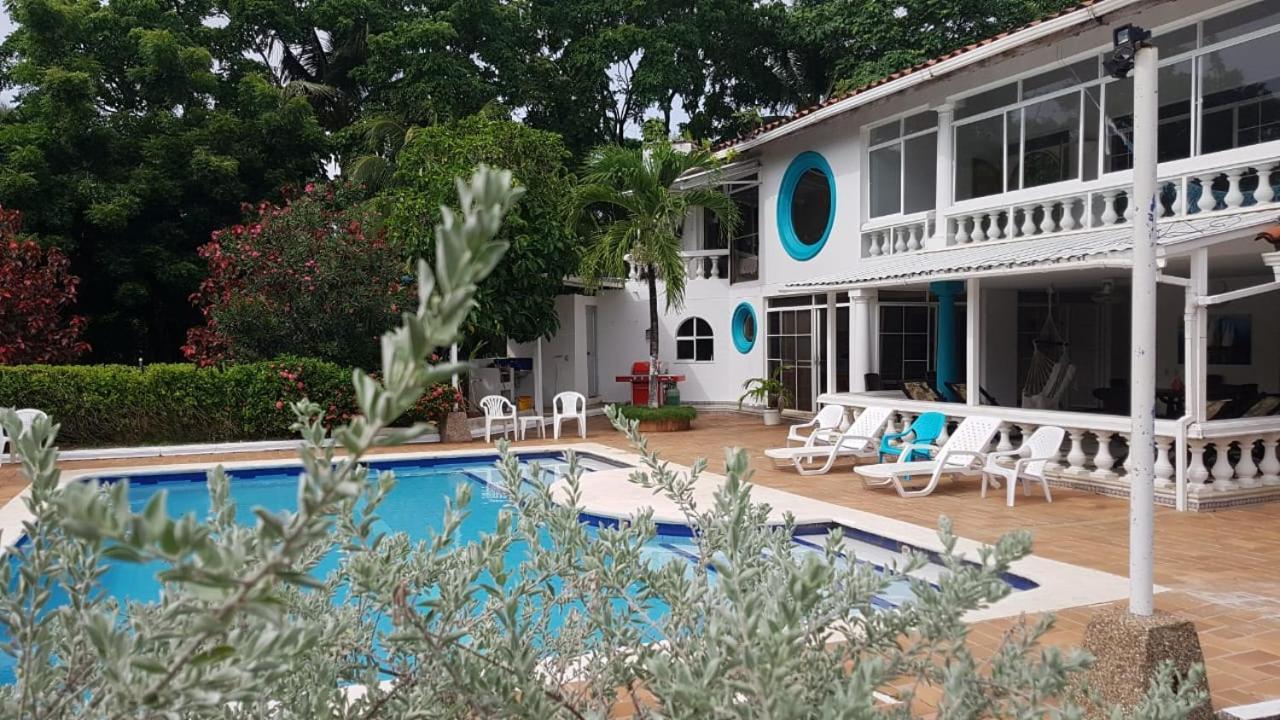 Coral House San Andres Hotel Buitenkant foto
