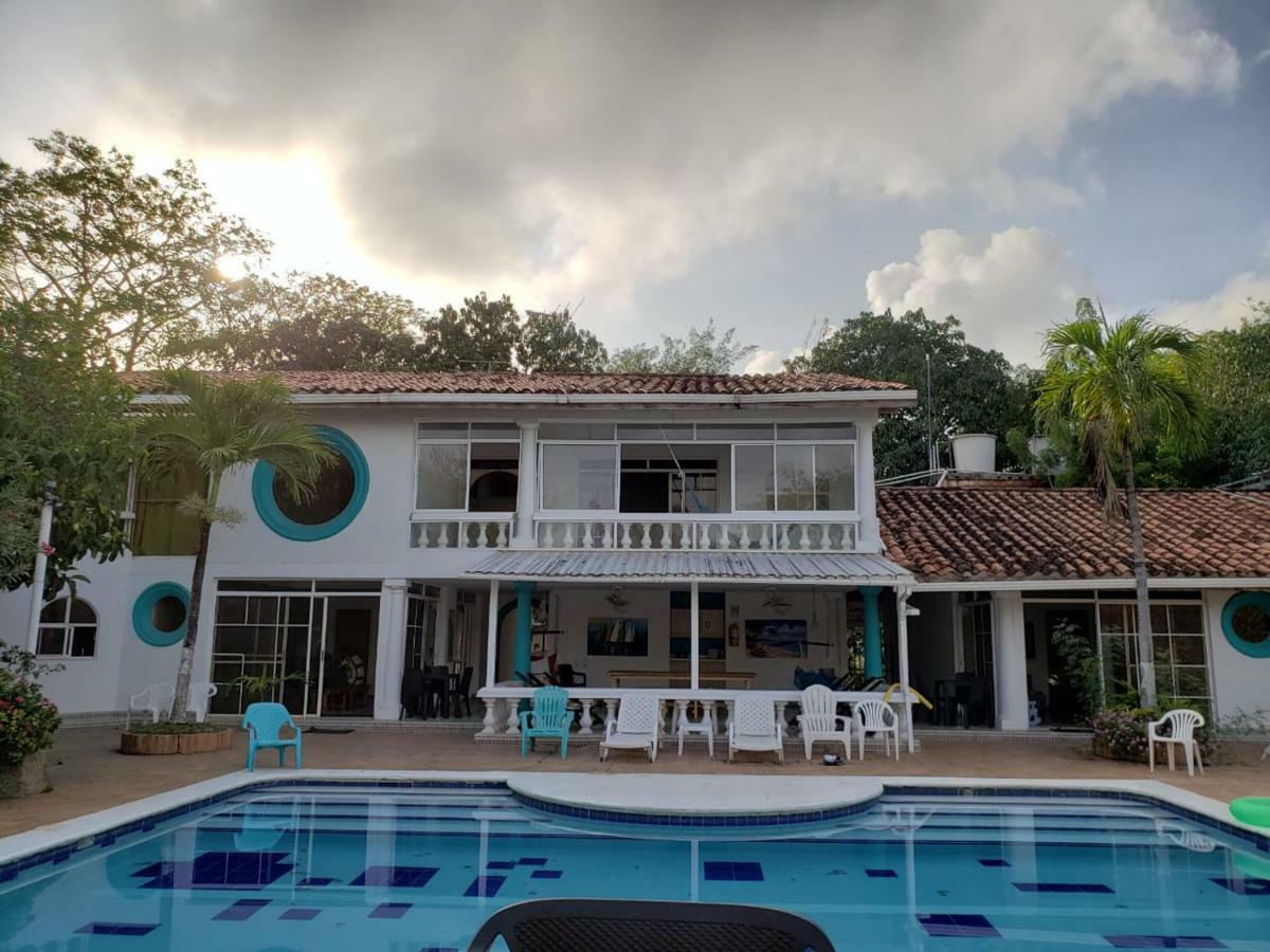 Coral House San Andres Hotel Buitenkant foto