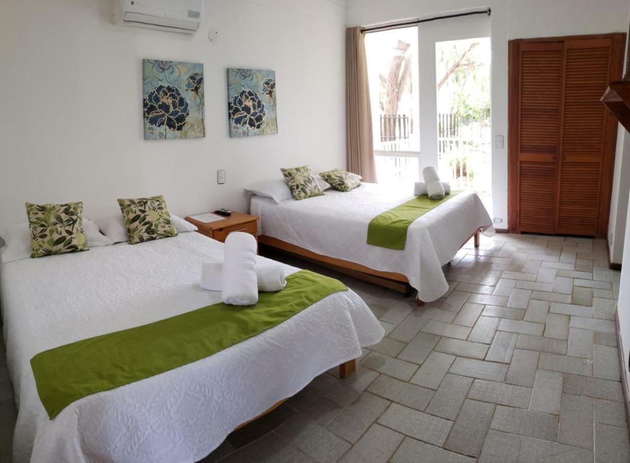 Coral House San Andres Hotel Buitenkant foto
