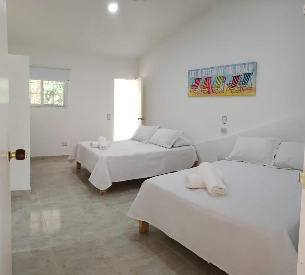 Coral House San Andres Hotel Buitenkant foto