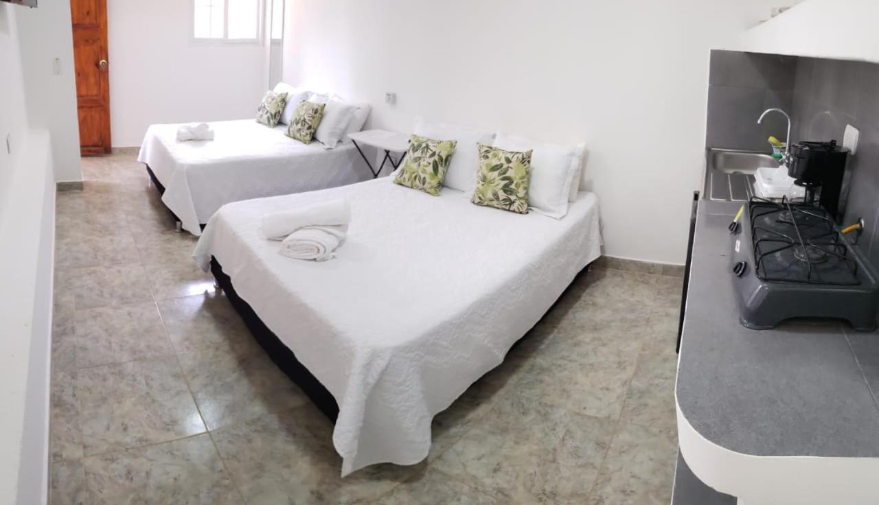 Coral House San Andres Hotel Buitenkant foto